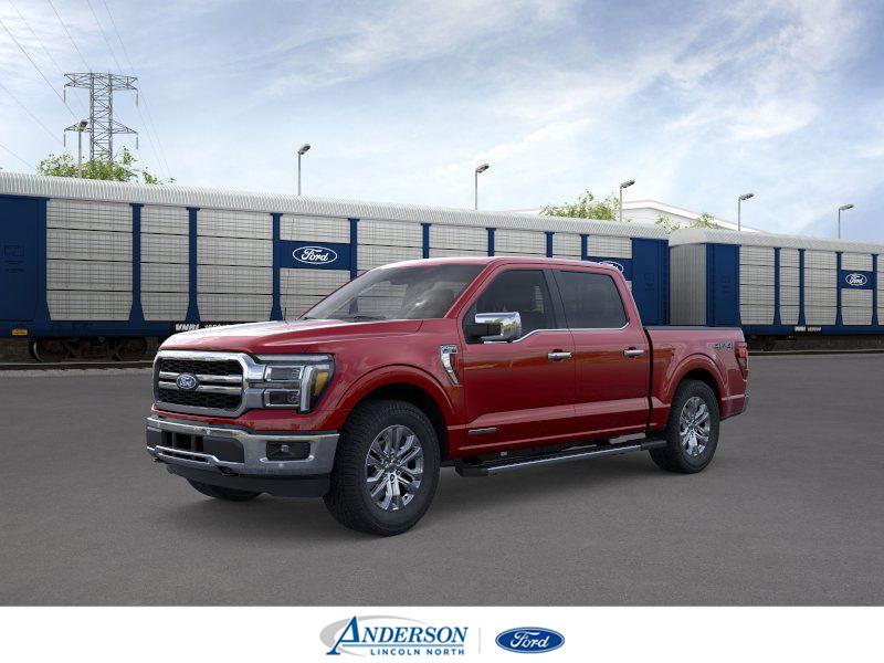 New 2025 Ford F-150 Lariat Crew Cab Truck for sale in Lincoln NE