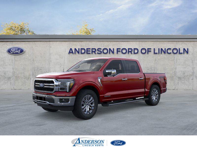 New 2025 Ford F-150 Lariat Crew Cab Truck for sale in Lincoln NE