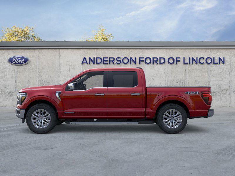 2025 Ford F-150 Lariat photo 2