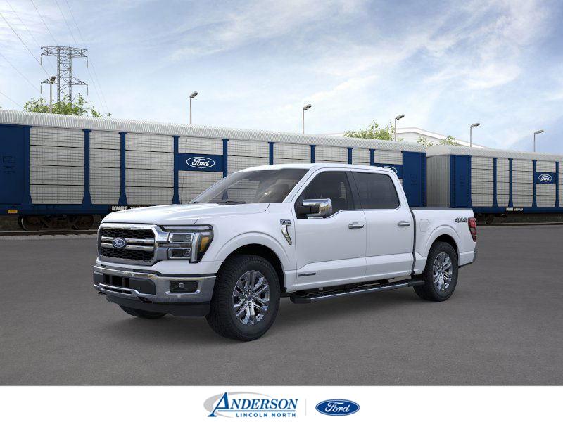 New 2025 Ford F-150 Lariat Crew Cab Truck for sale in Lincoln NE