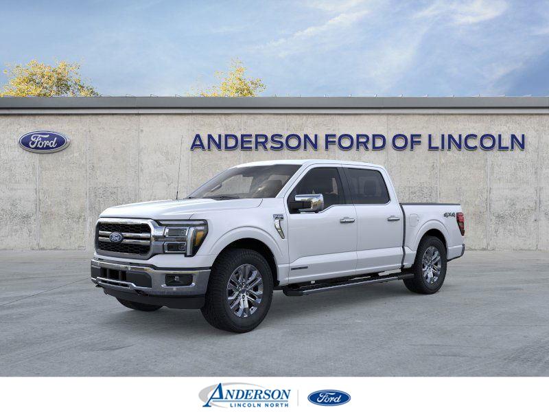 New 2025 Ford F-150 Lariat Crew Cab Truck for sale in Lincoln NE