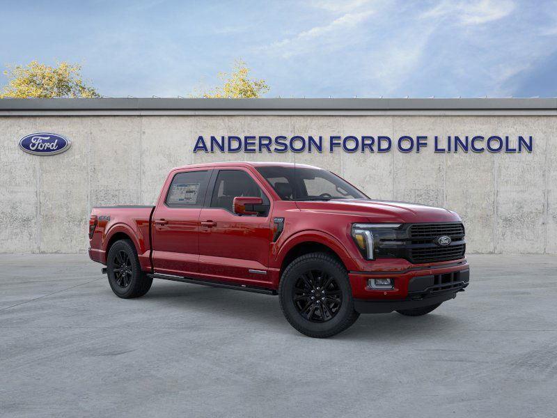 New 2025 Ford F-150 Platinum Crew Cab Truck for sale in Lincoln NE