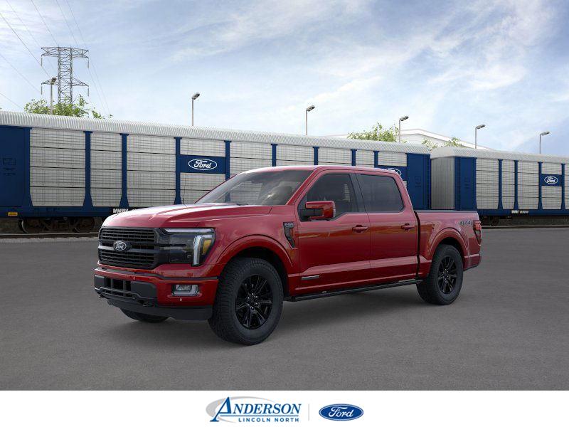New 2025 Ford F-150 Platinum Crew Cab Truck for sale in Lincoln NE