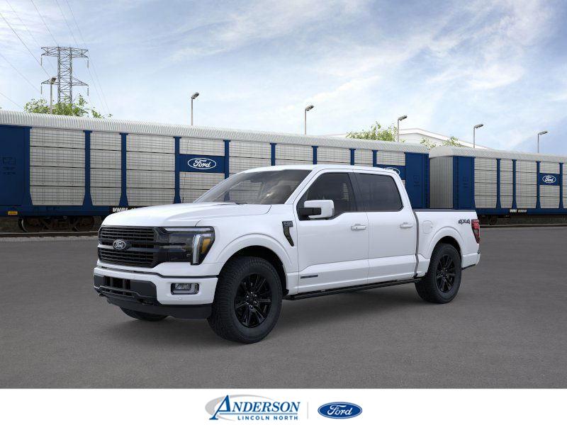 New 2025 Ford F-150 Platinum Crew Cab Truck for sale in Lincoln NE
