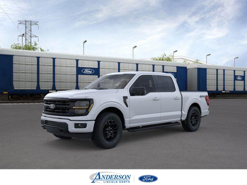 New 2025 Ford F-150 XLT Crew Cab Truck for sale in Lincoln NE