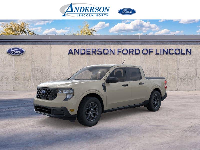 Desert Sand 2025 Ford Maverick Pickup Truck Front-Wheel Drive Continuously Variable Transmission