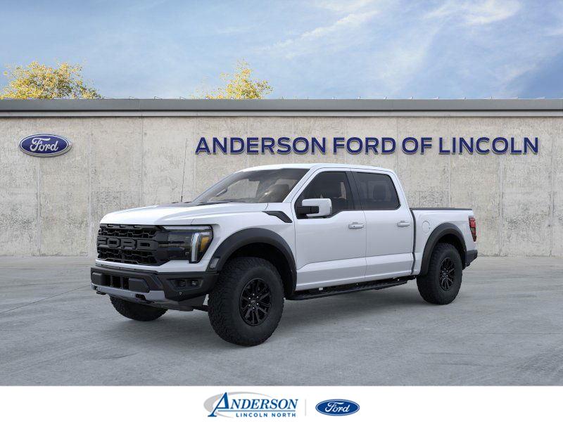 New 2025 Ford F-150 Raptor Crew Cab Truck for sale in Lincoln NE