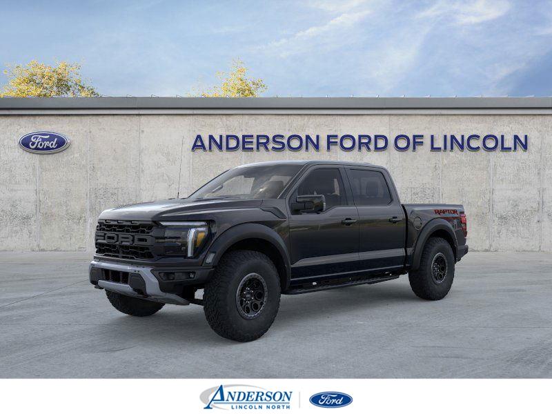 New 2025 Ford F-150 Raptor Crew Cab Truck for sale in Lincoln NE