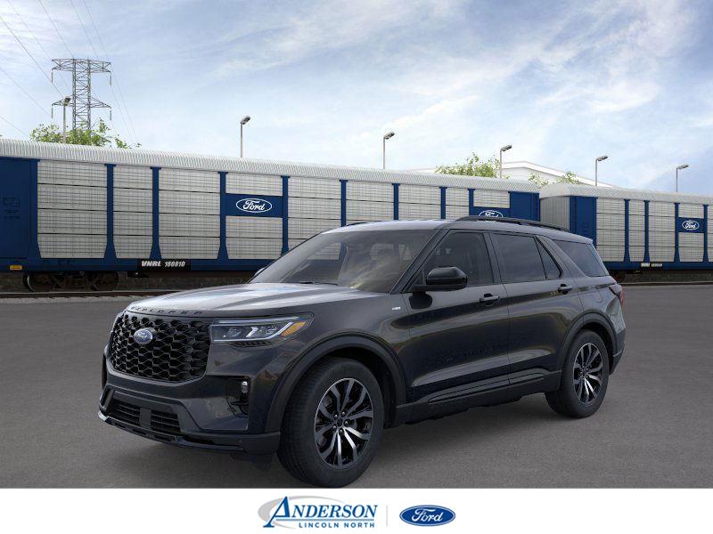 New 2025 Ford Explorer ST-Line SUV/Crossover for sale in Lincoln NE