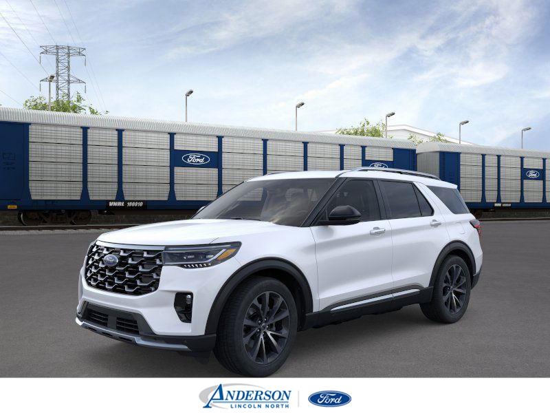 New 2025 Ford Explorer Platinum SUV/Crossover for sale in Lincoln NE