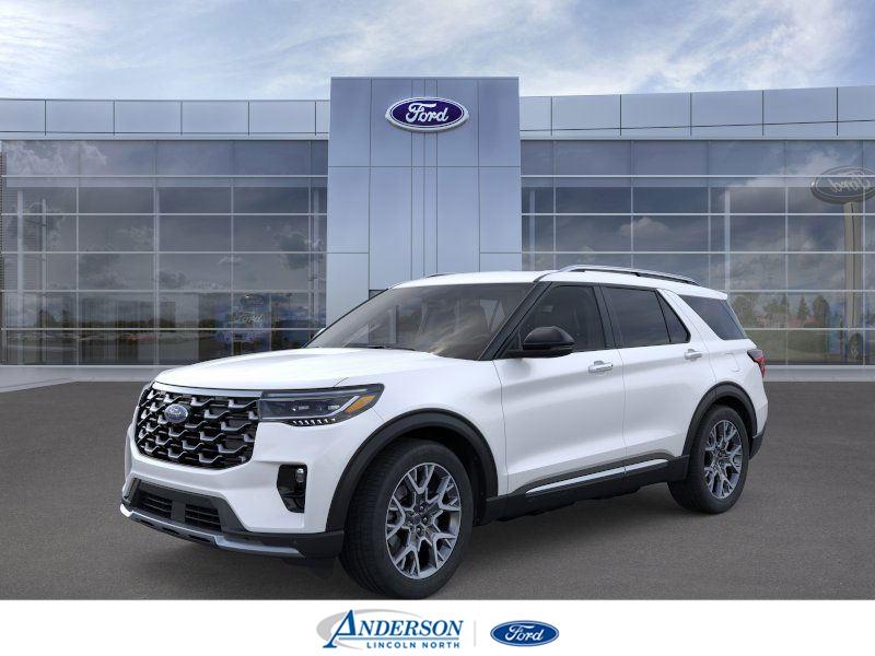 New 2025 Ford Explorer Platinum SUV/Crossover for sale in Lincoln NE