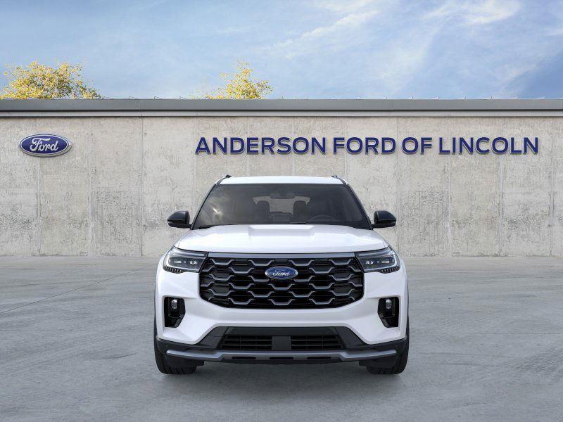 2025 Ford Explorer Platinum photo 4