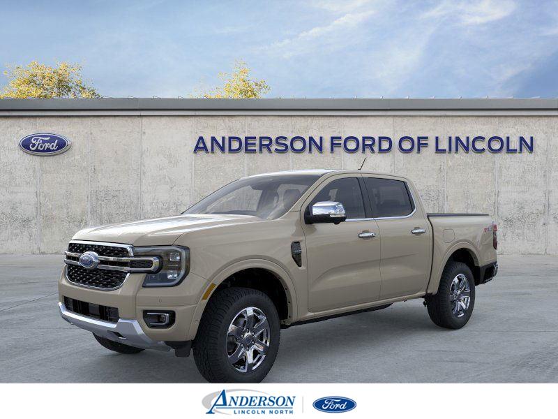 New 2025 Ford Ranger for sale in Lincoln NE