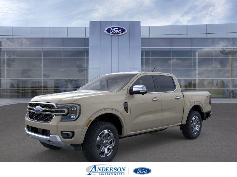 New 2025 Ford Ranger Lariat Crew Cab Truck for sale in Lincoln NE