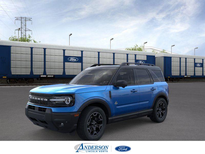 New 2025 Ford Bronco Sport Outer Banks SUV/Crossover for sale in Lincoln NE