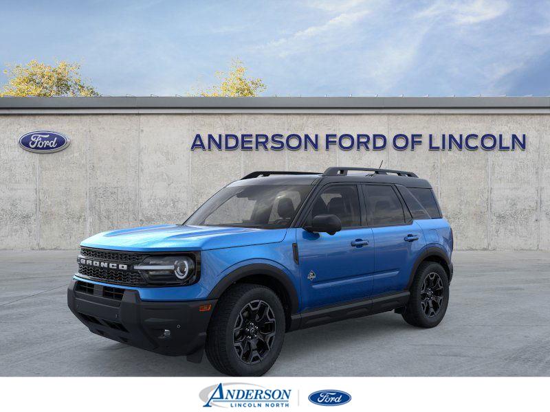 New 2025 Ford Bronco Sport for sale in Lincoln NE