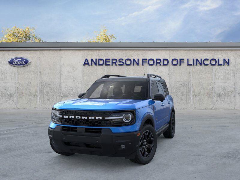 New 2025 Ford Bronco Sport for sale in Lincoln NE