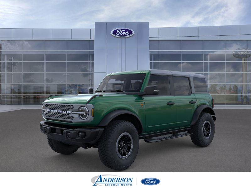 New 2025 Ford Bronco Badlands SUV/Crossover for sale in Lincoln NE