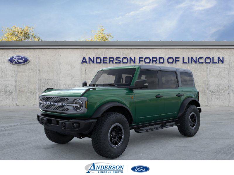 New 2025 Ford Bronco Badlands SUV/Crossover for sale in Lincoln NE