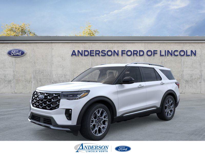 New 2025 Ford Explorer Platinum SUV/Crossover for sale in Lincoln NE