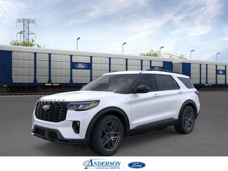 New 2025 Ford Explorer ST-Line SUV/Crossover for sale in Lincoln NE