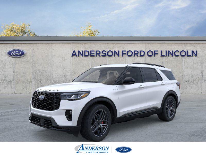 New 2025 Ford Explorer ST-Line SUV/Crossover for sale in Lincoln NE