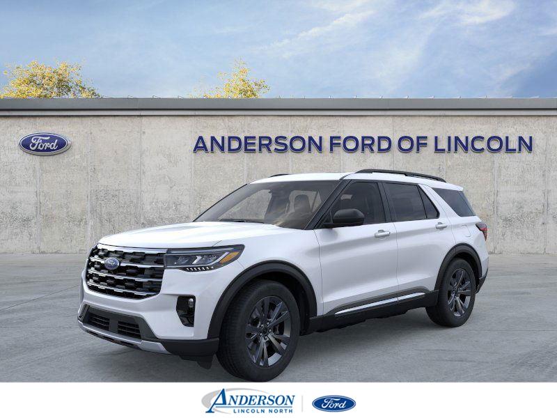 New 2025 Ford Explorer Active SUV/Crossover for sale in Lincoln NE