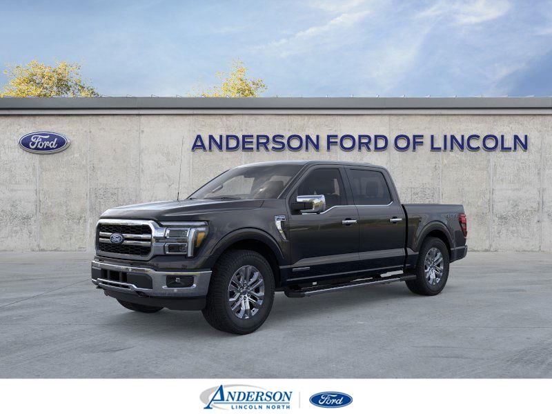 New 2025 Ford F-150 Lariat Crew Cab Truck for sale in Lincoln NE