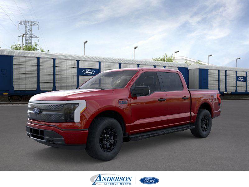 New 2025 Ford F-150 Lightning XLT Crew Cab Truck for sale in Lincoln NE