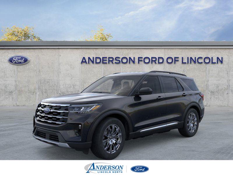 New 2025 Ford Explorer Active SUV/Crossover for sale in Lincoln NE