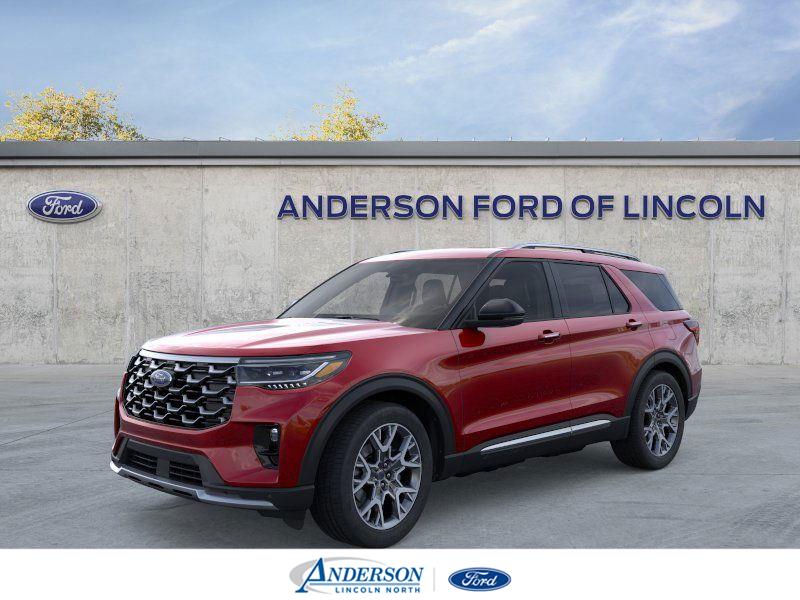 New 2025 Ford Explorer for sale in Lincoln NE