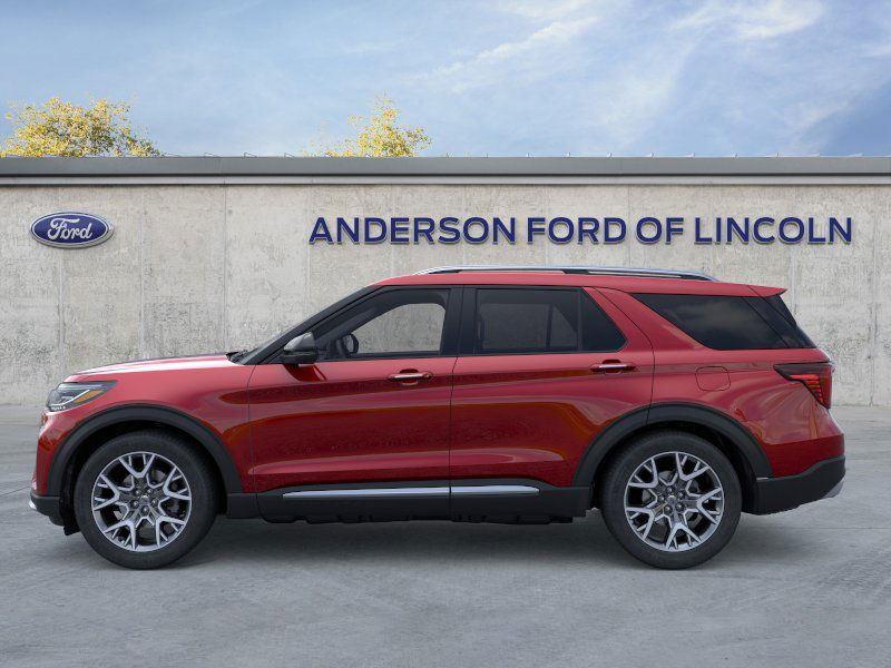 2025 Ford Explorer Platinum photo 2