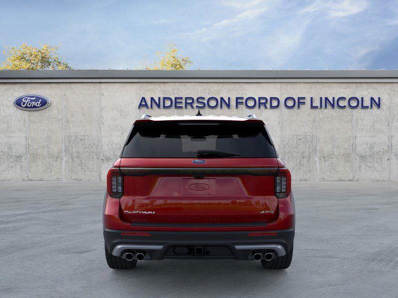 2025 Ford Explorer Platinum photo 4