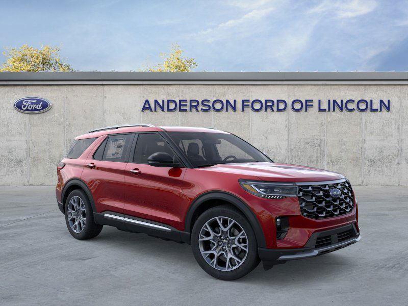New 2025 Ford Explorer Platinum SUV/Crossover for sale in Lincoln NE