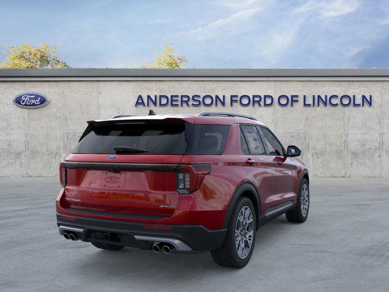 New 2025 Ford Explorer Platinum SUV/Crossover for sale in Lincoln NE