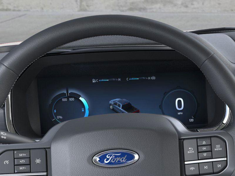 New 2025 Ford F-150 Lightning XLT Crew Cab Truck for sale in Lincoln NE