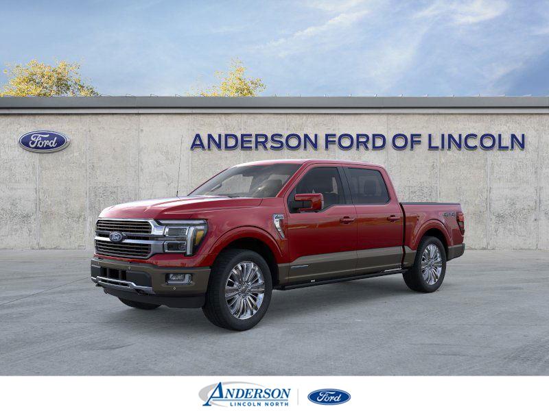 New 2025 Ford F-150 King Ranch Crew Cab Truck for sale in Lincoln NE
