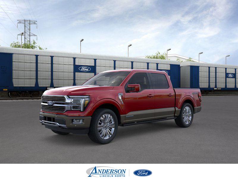 New 2025 Ford F-150 King Ranch Crew Cab Truck for sale in Lincoln NE