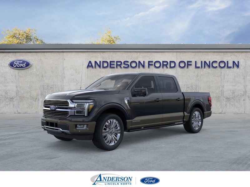 New 2025 Ford F-150 King Ranch Crew Cab Truck for sale in Lincoln NE