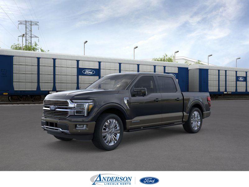 New 2025 Ford F-150 King Ranch Crew Cab Truck for sale in Lincoln NE