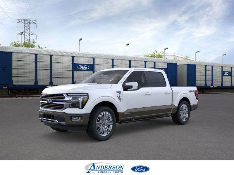 New 2025 Ford F-150 King Ranch Crew Cab Truck for sale in Lincoln NE