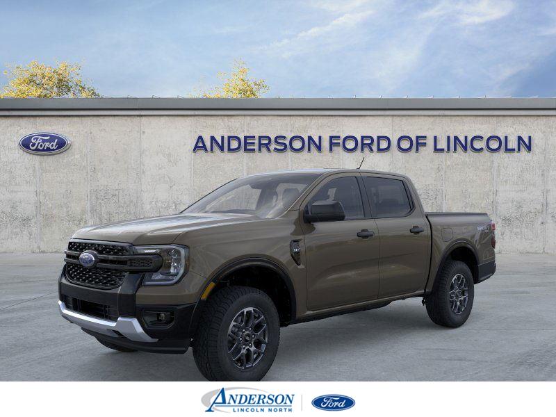 New 2025 Ford Ranger XLT Crew Cab Truck for sale in Lincoln NE