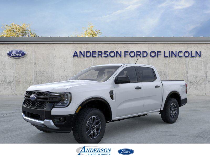 New 2025 Ford Ranger XLT Crew Cab Truck for sale in Lincoln NE