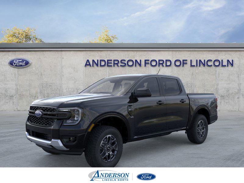 New 2025 Ford Ranger XLT Crew Cab Truck for sale in Lincoln NE