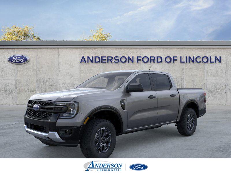 New 2025 Ford Ranger XLT Crew Cab Truck for sale in Lincoln NE