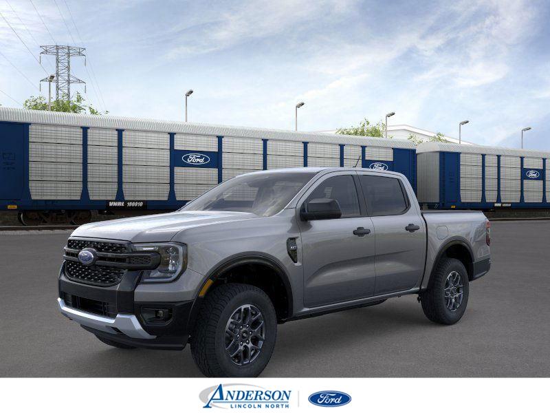 New 2025 Ford Ranger XLT Crew Cab Truck for sale in Lincoln NE
