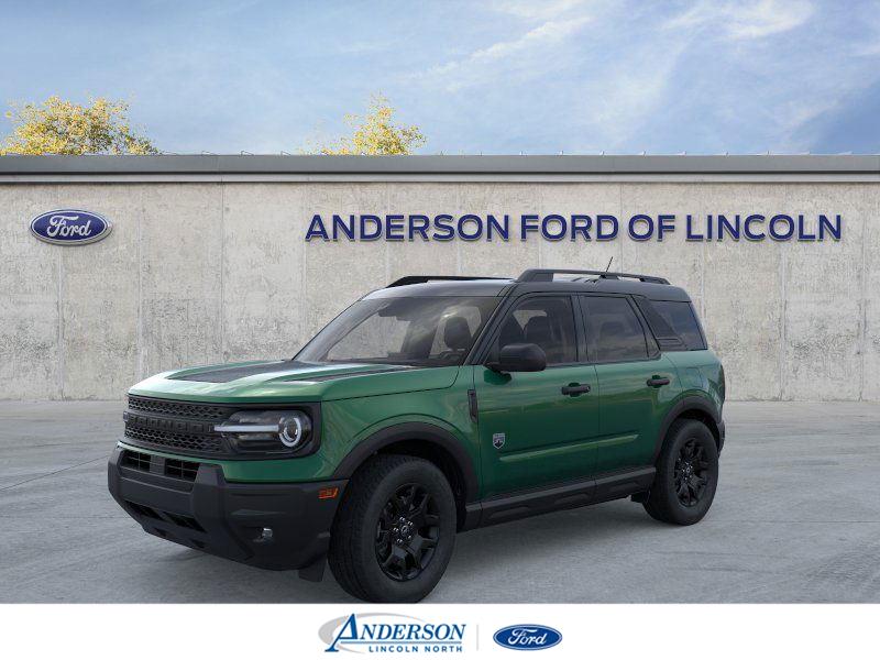 New 2025 Ford Bronco Sport Big Bend SUV/Crossover for sale in Lincoln NE