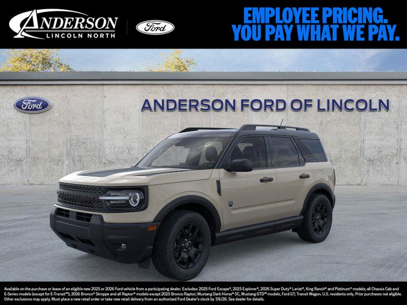 New 2025 Ford Bronco Sport for sale in Lincoln NE