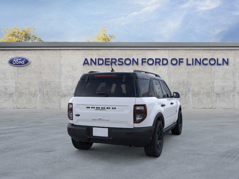 New 2025 Ford Bronco Sport Big Bend SUV/Crossover for sale in Lincoln NE