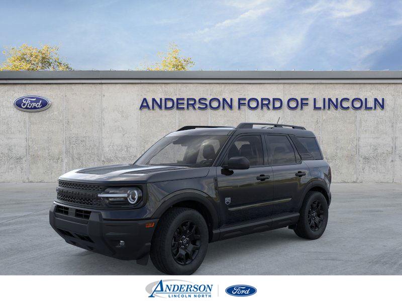 New 2025 Ford Bronco Sport Big Bend SUV/Crossover for sale in Lincoln NE